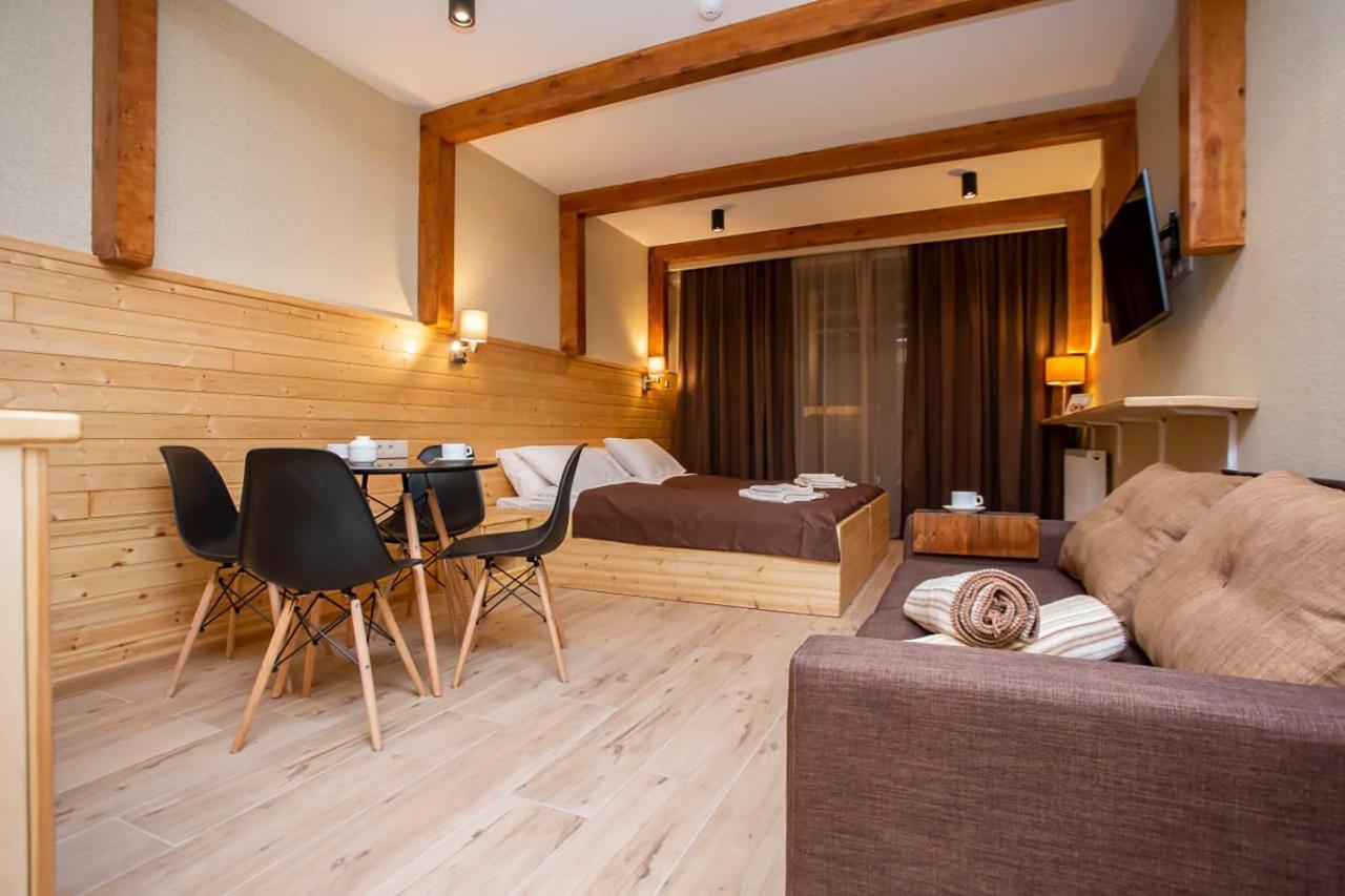 New Gudauri Atrium Apartments Exterior foto